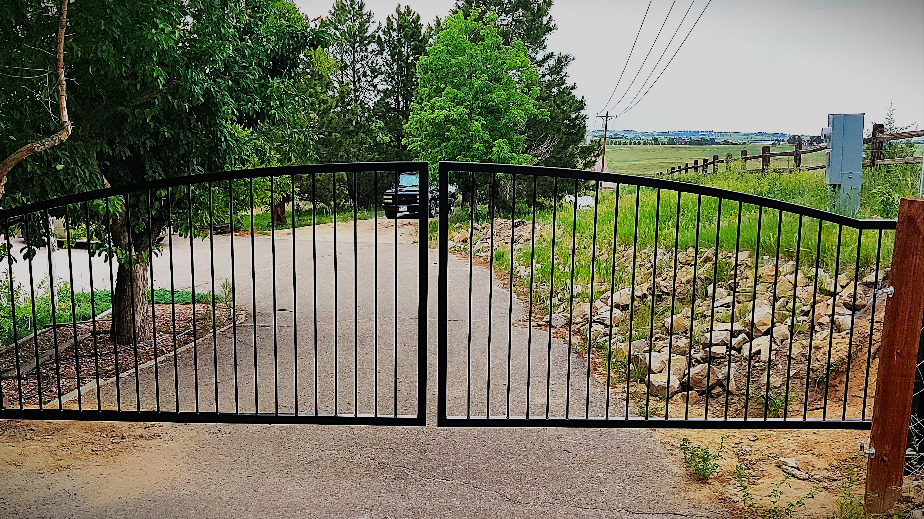 Custom metal brackets