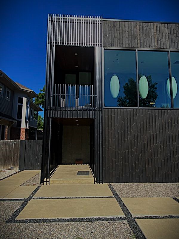 Exterior Aluminum Siding Finished