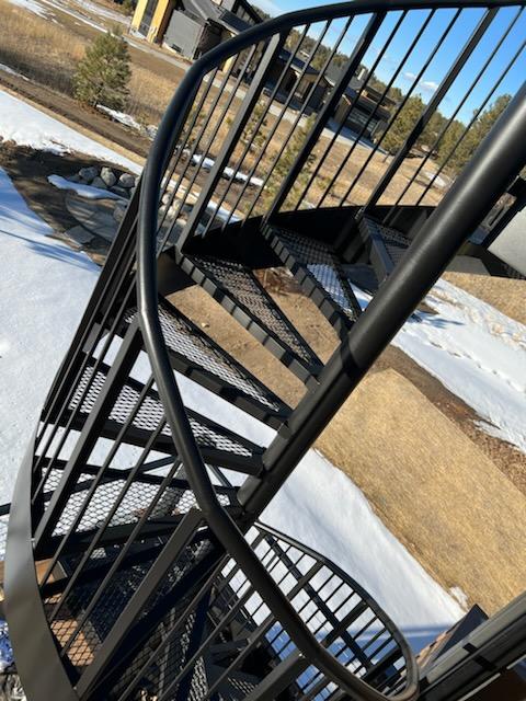 Spiral Staircase Finished